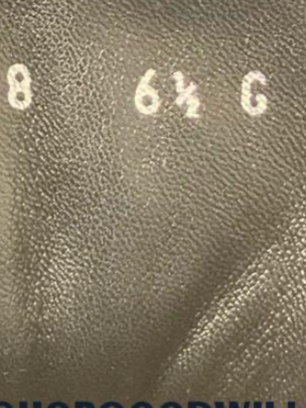 Gucci Authenticated Men's 224778 Black Sneakers Size 6.5 G - Picture 7 of 8